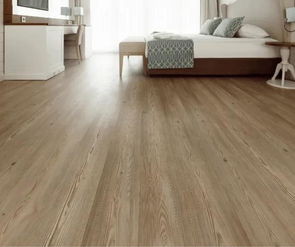 Where sheet vinyl outperforms LVP