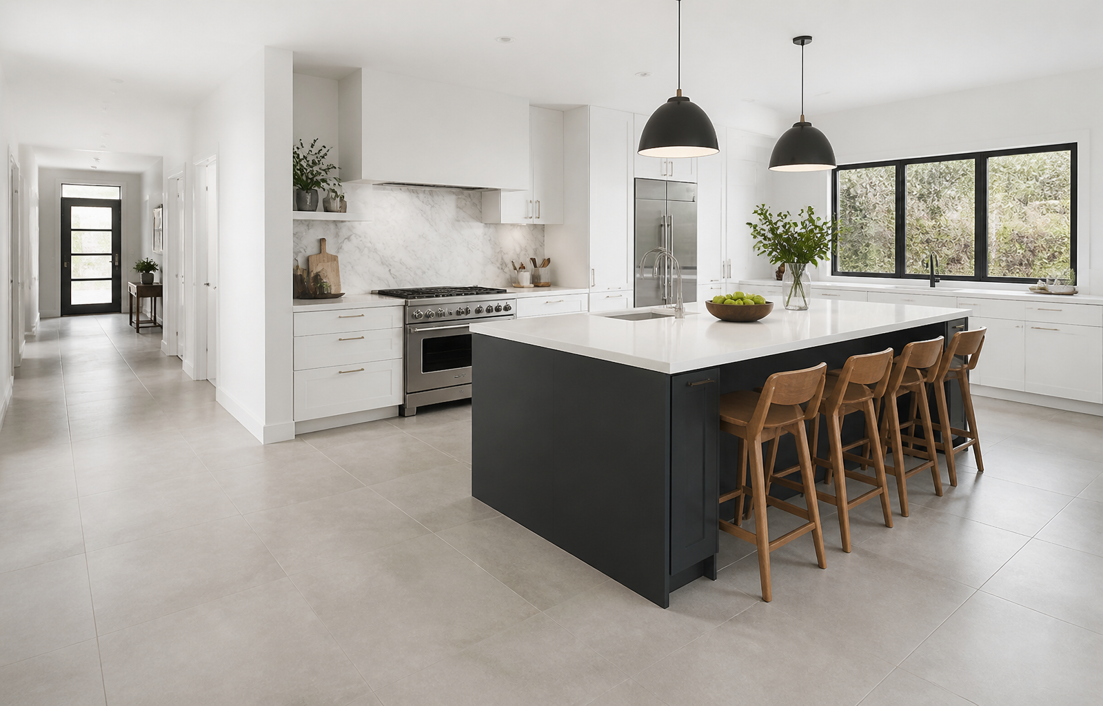 Tile flooring options