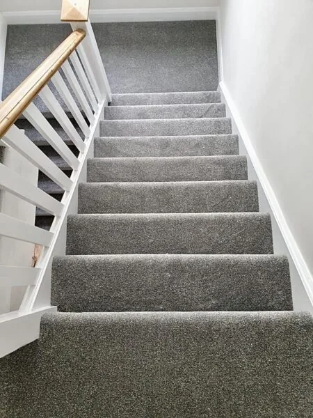 Stair carpet installation in Metro Atlanta & Tampa, FL