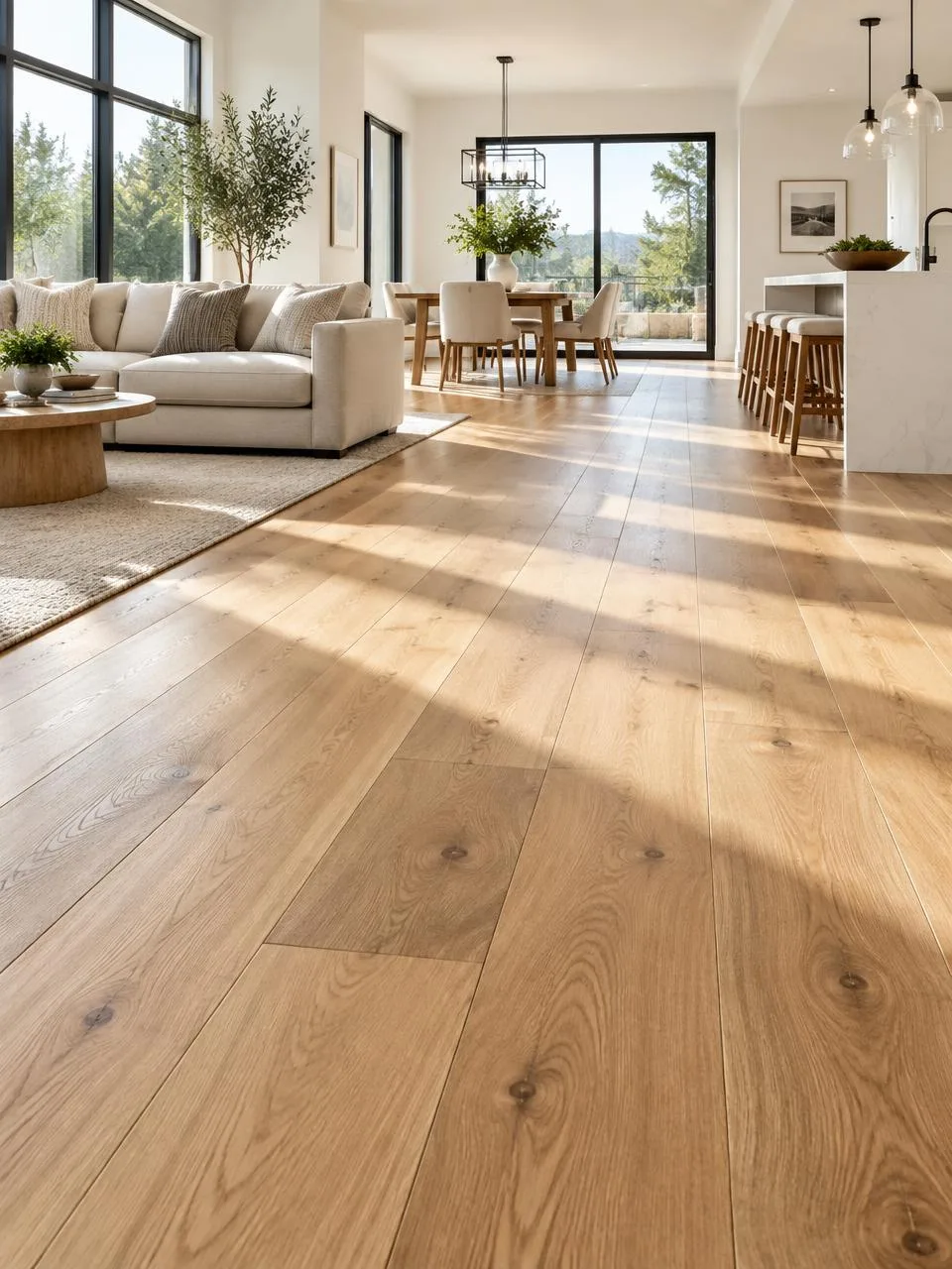 Hardwood flooring options