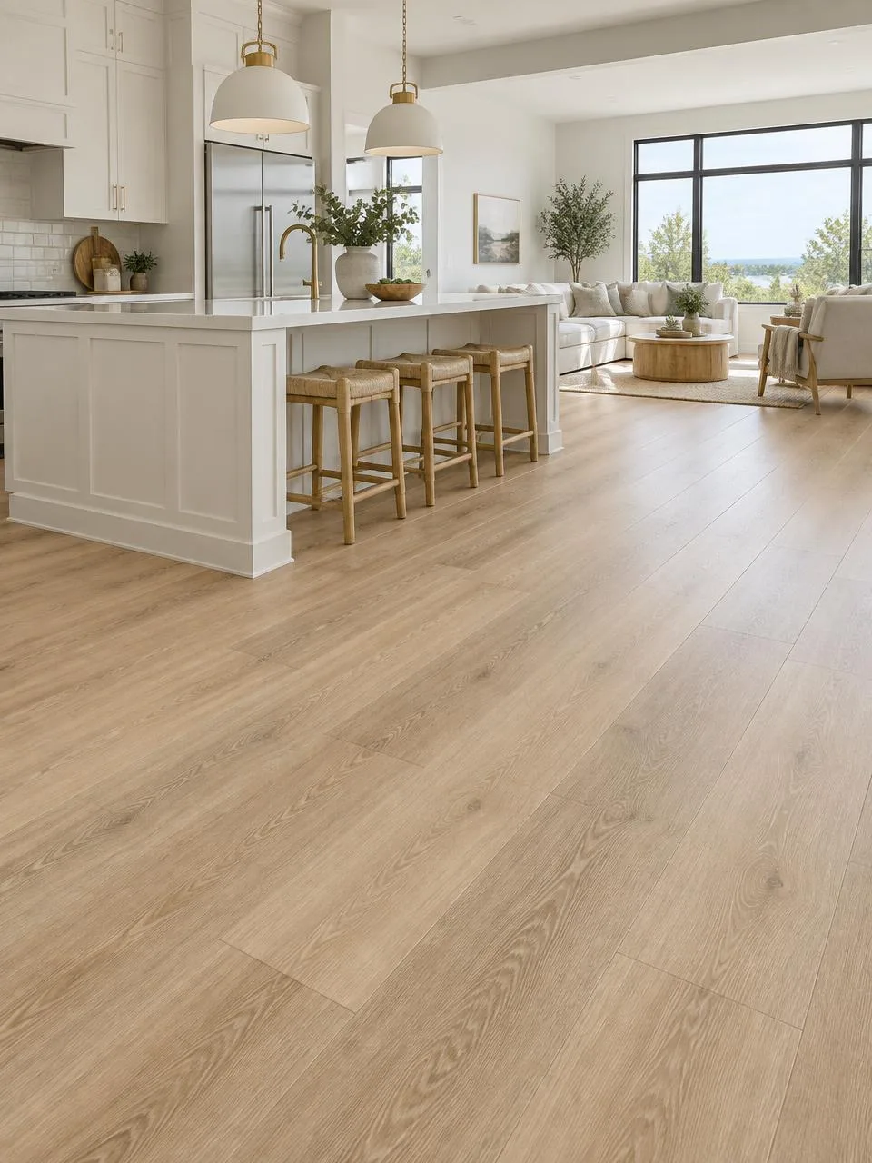 Luxury Vinyl flooring options