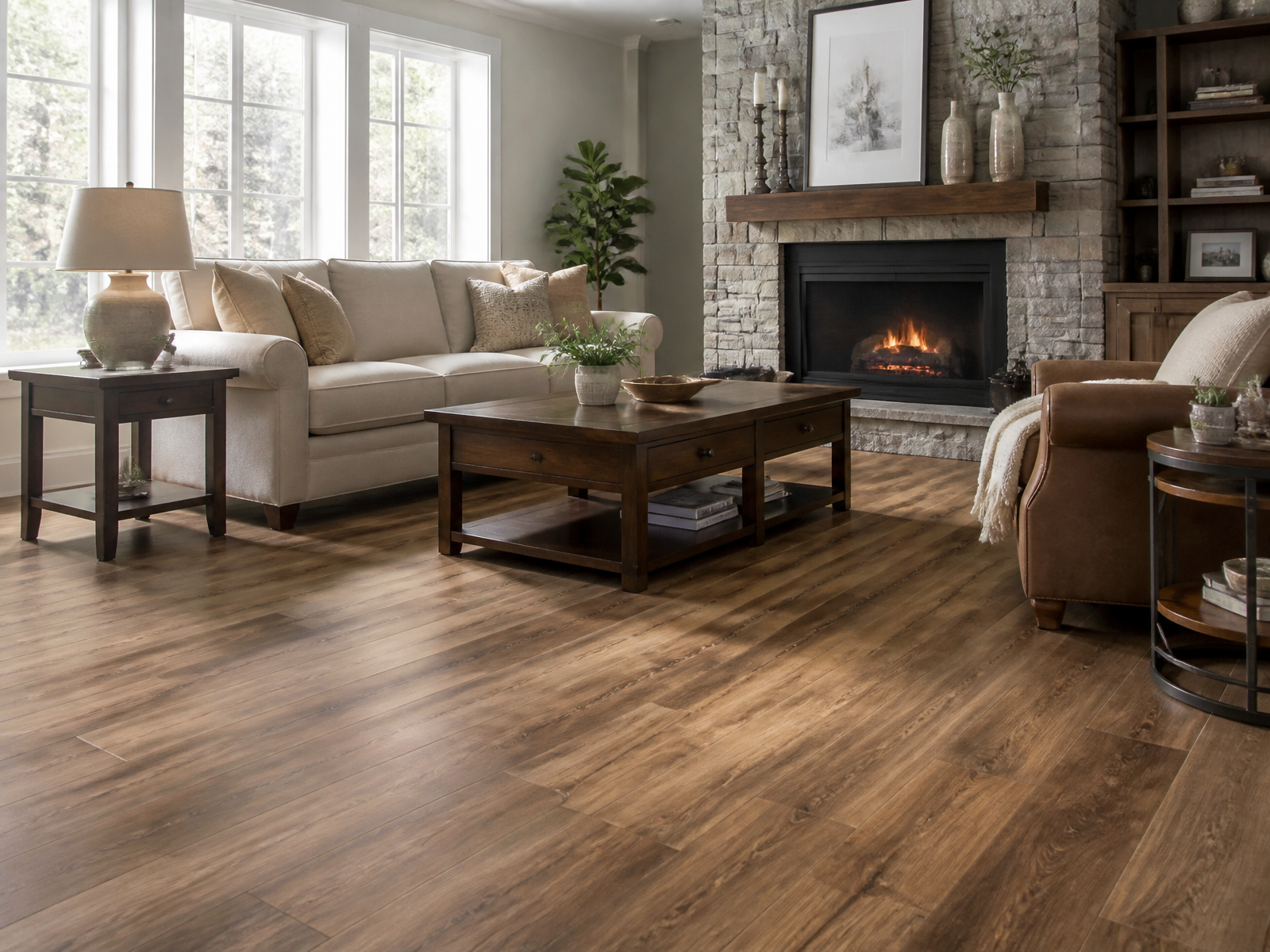 Luxury Vinyl Plank vs. Hardwood: Which Floor Fits Your Home?