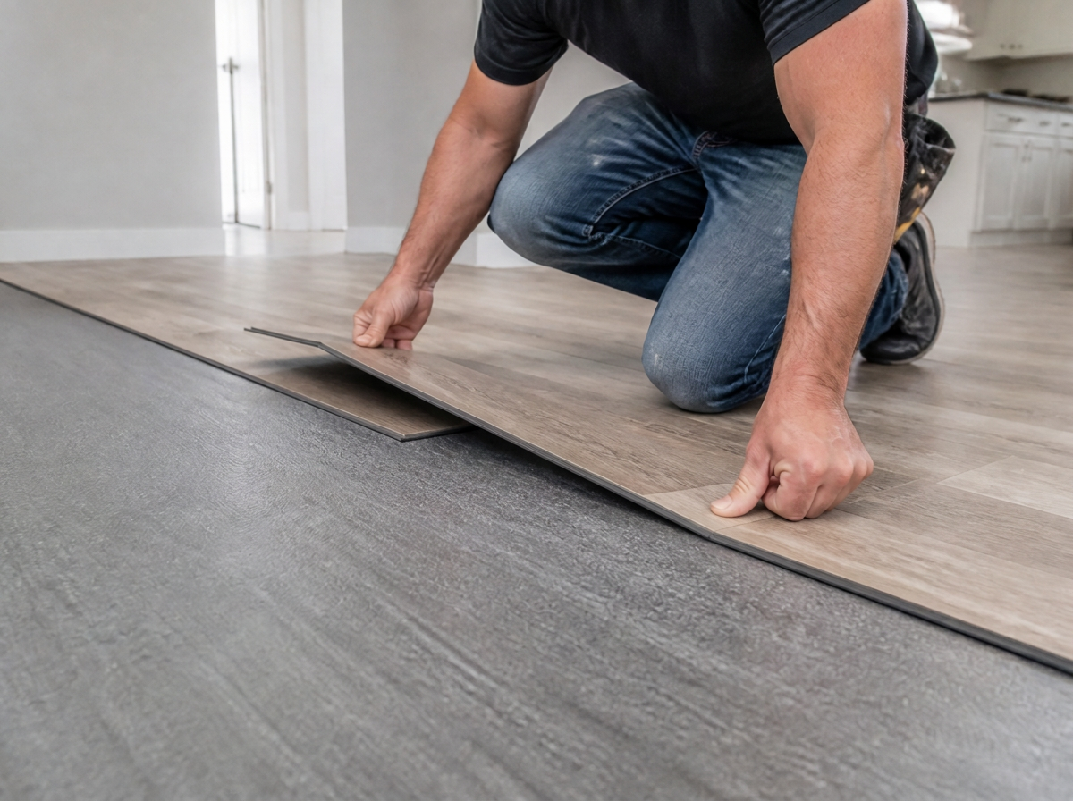 Friendly flooring experts in our showroom