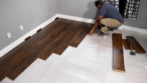 Laminate flooring in Alpharetta, GA
